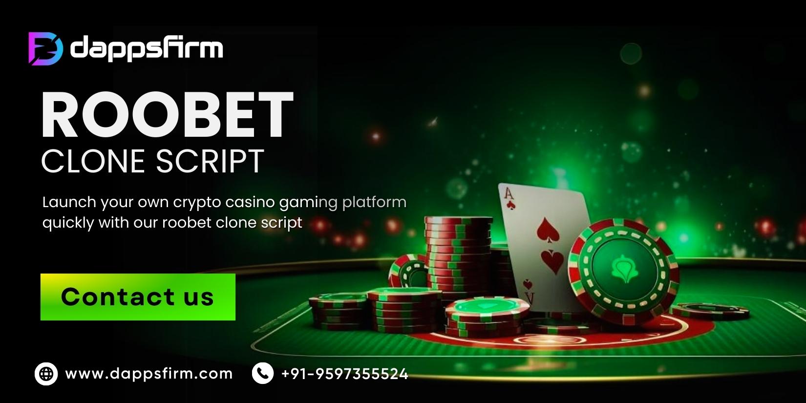 Roobet Clone Script – All-in-One Solution for Casino, Sports & Esports Games