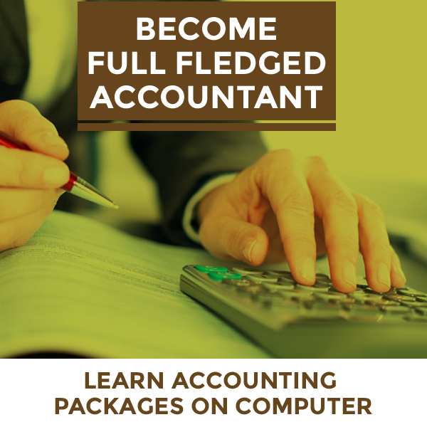 BECOME FULL FLEDGED ACCOUNTANT