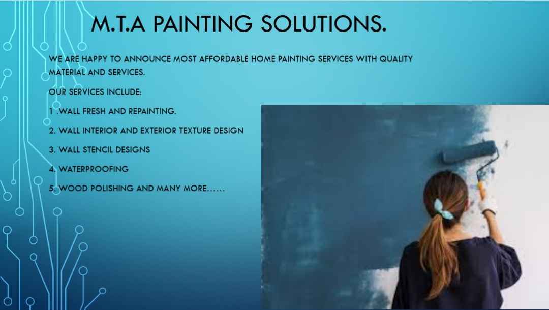Home Painting Service @ Low cost guaranteed.